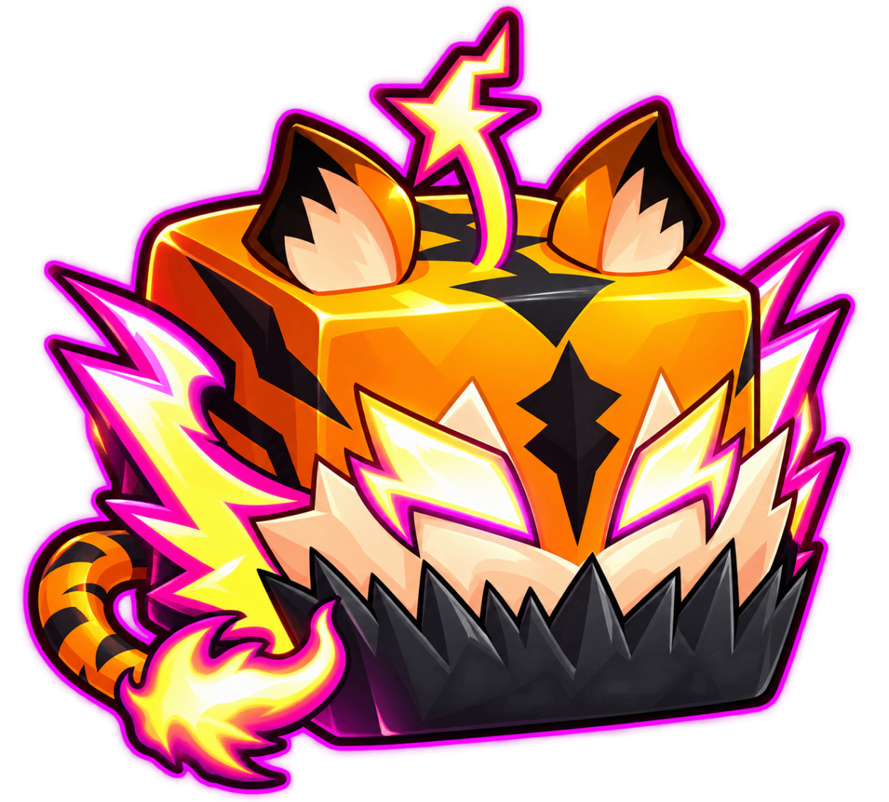 🐯 LEVEL 2800 + TIGER NO INVETARIO COM GOD HUMAN