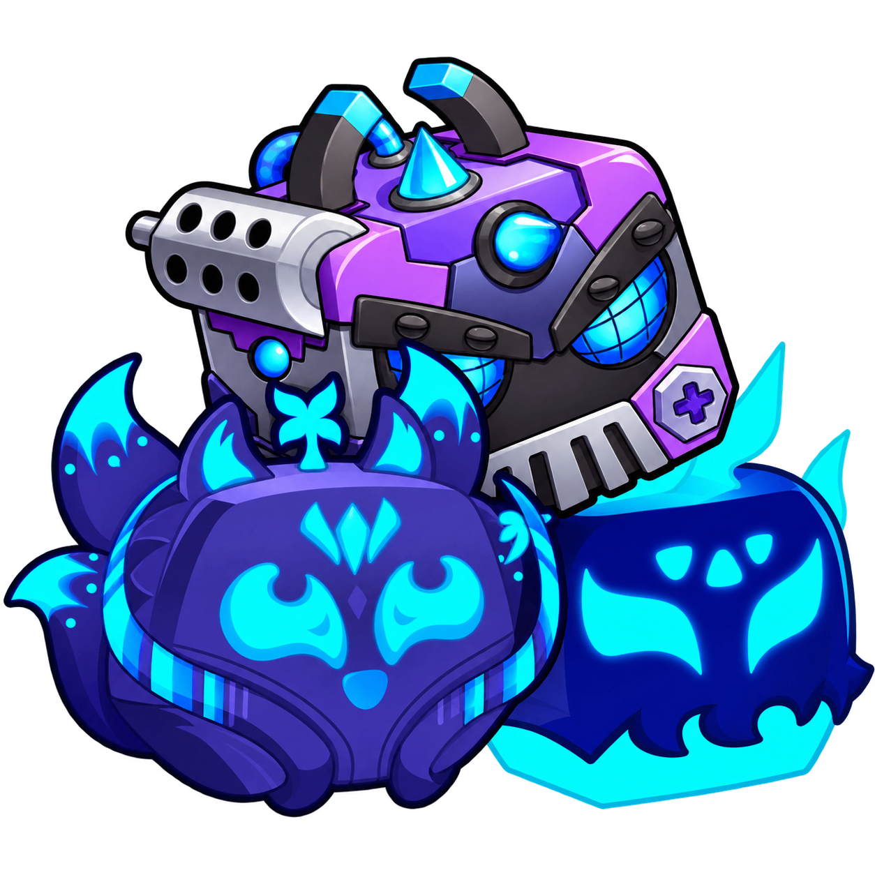 🧲 MAGNETIC, KITSUNE OU RUMBLE 🧲