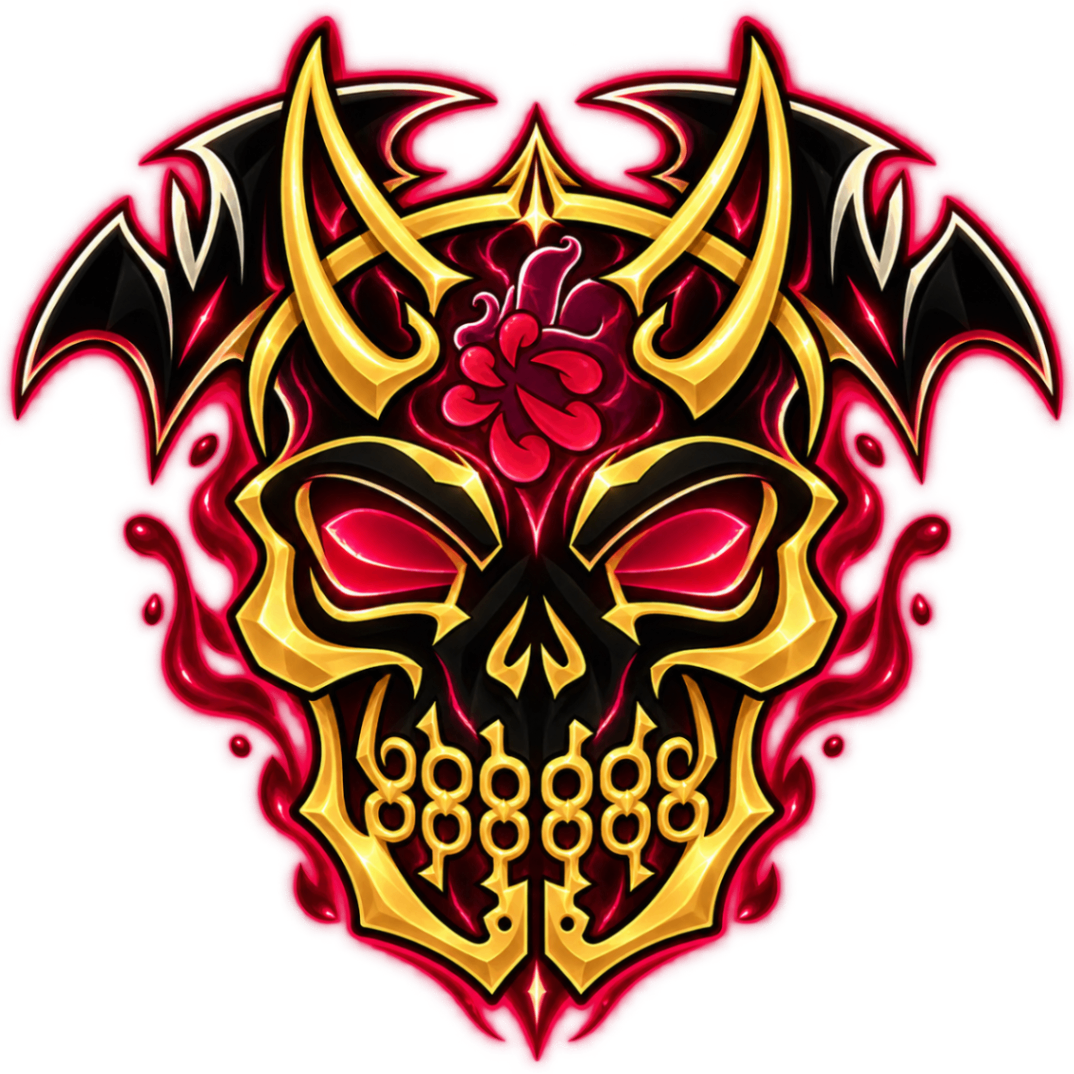 👊 LEVEL 2800 + 🦇 GHOUL V4 FULL COM 🩸 SANGUINE ART + CDK + FRUTAS E ITENS ⭐🍎