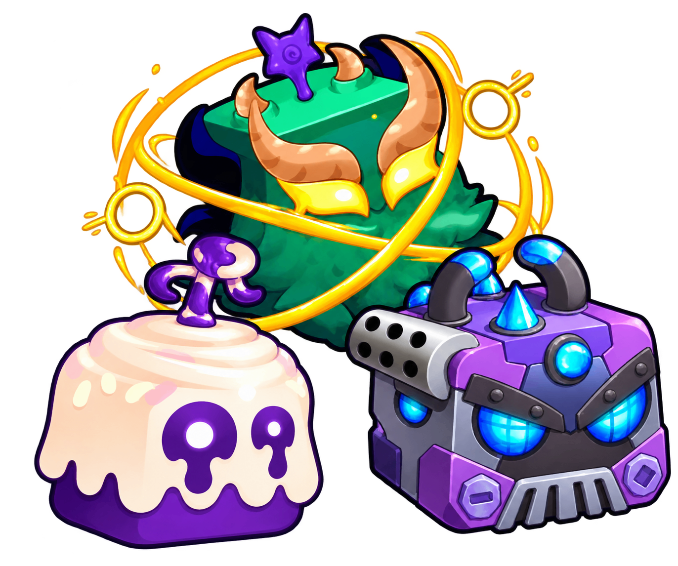 🧲 MAGNETIC, DRAGON OU DOUGH 🧲
