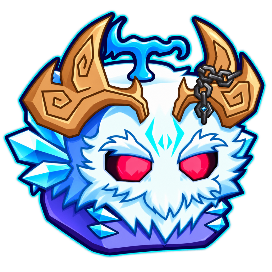 ❄️ LEVEL 2800 + YETI NO INVETARIO COM GOD HUMAN